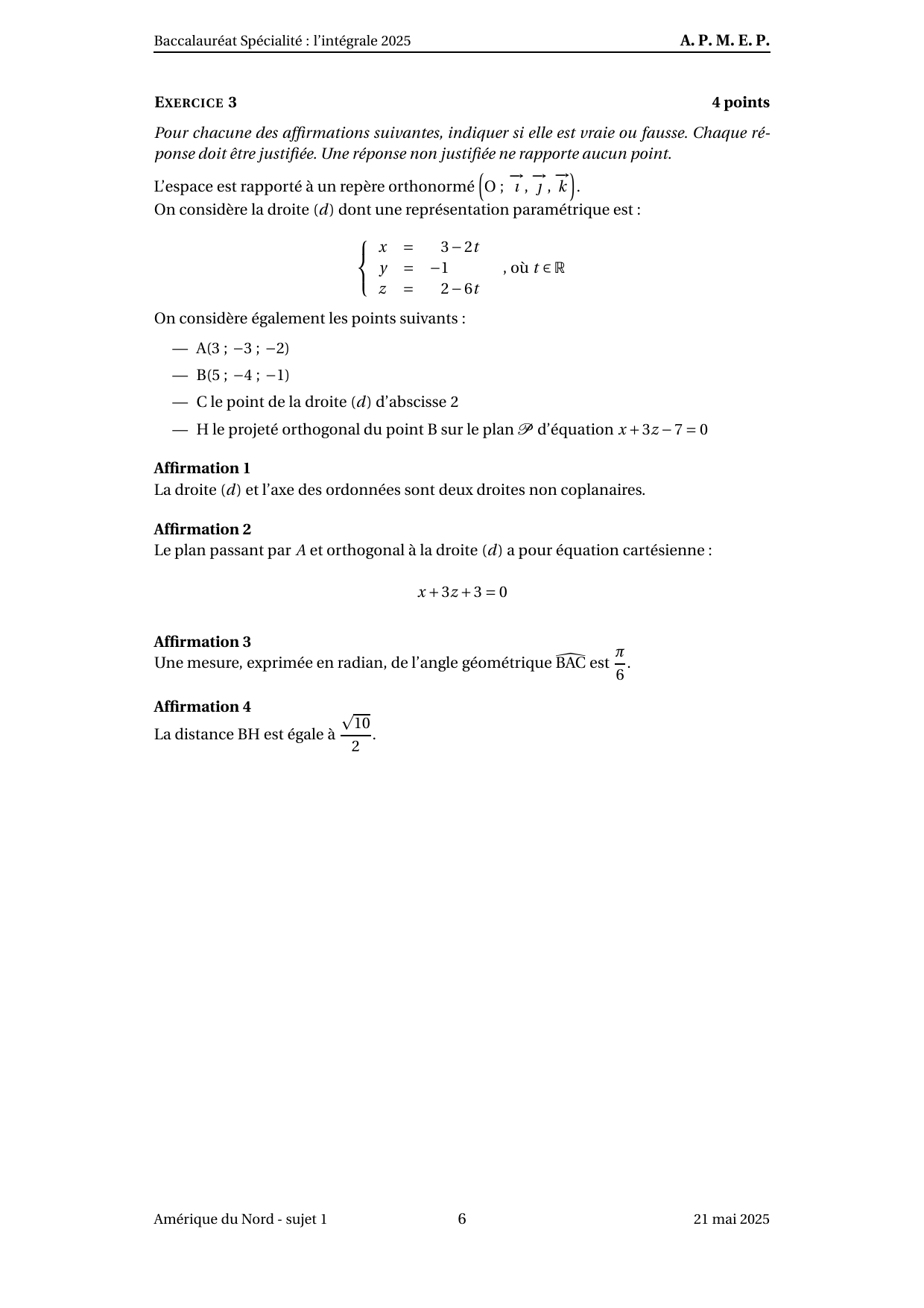 Sujet officiel Amerique du Nord 21 mai 2025 - page 6