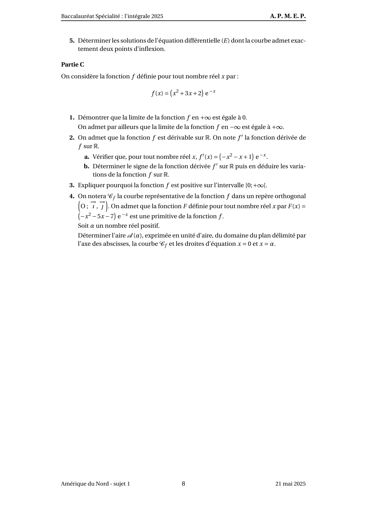 Sujet officiel Amerique du Nord 21 mai 2025 - page 8
