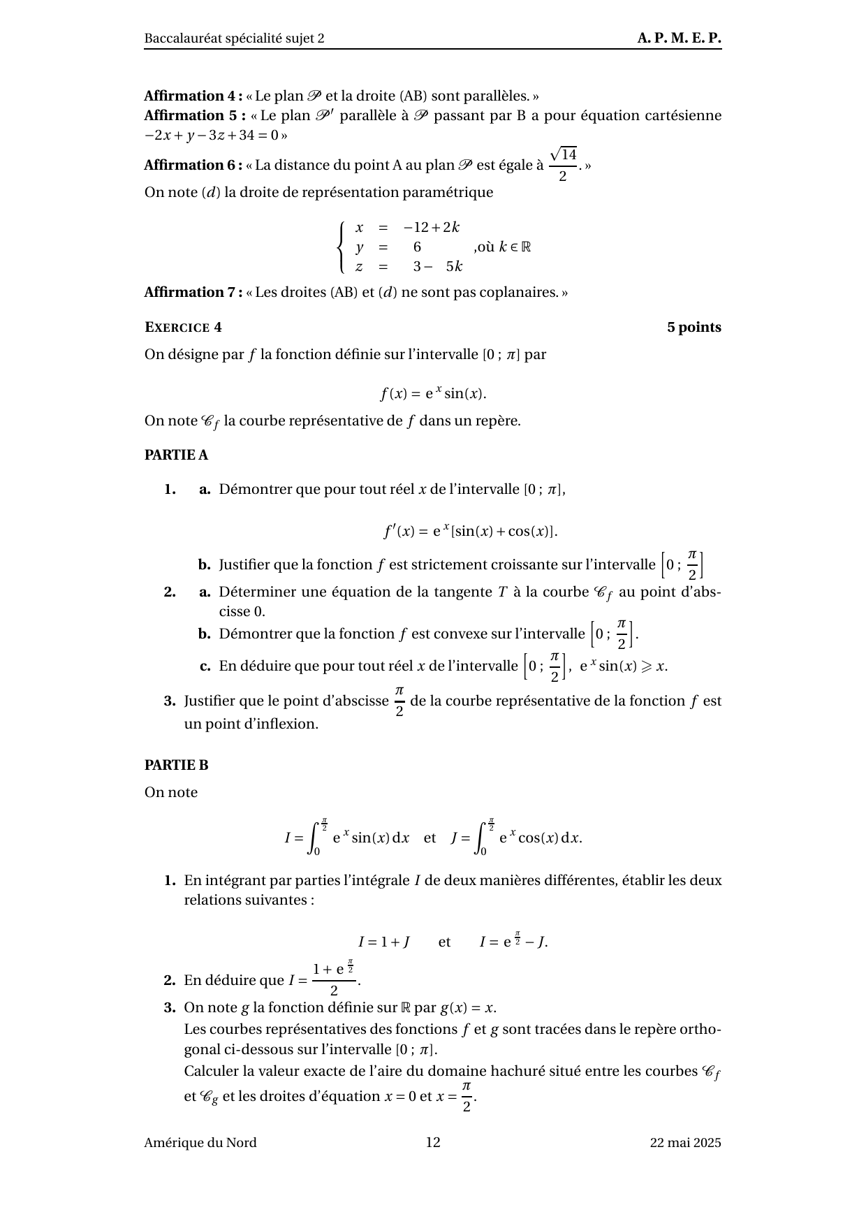 Sujet officiel Amerique du Nord 22 mai 2025 - page 12