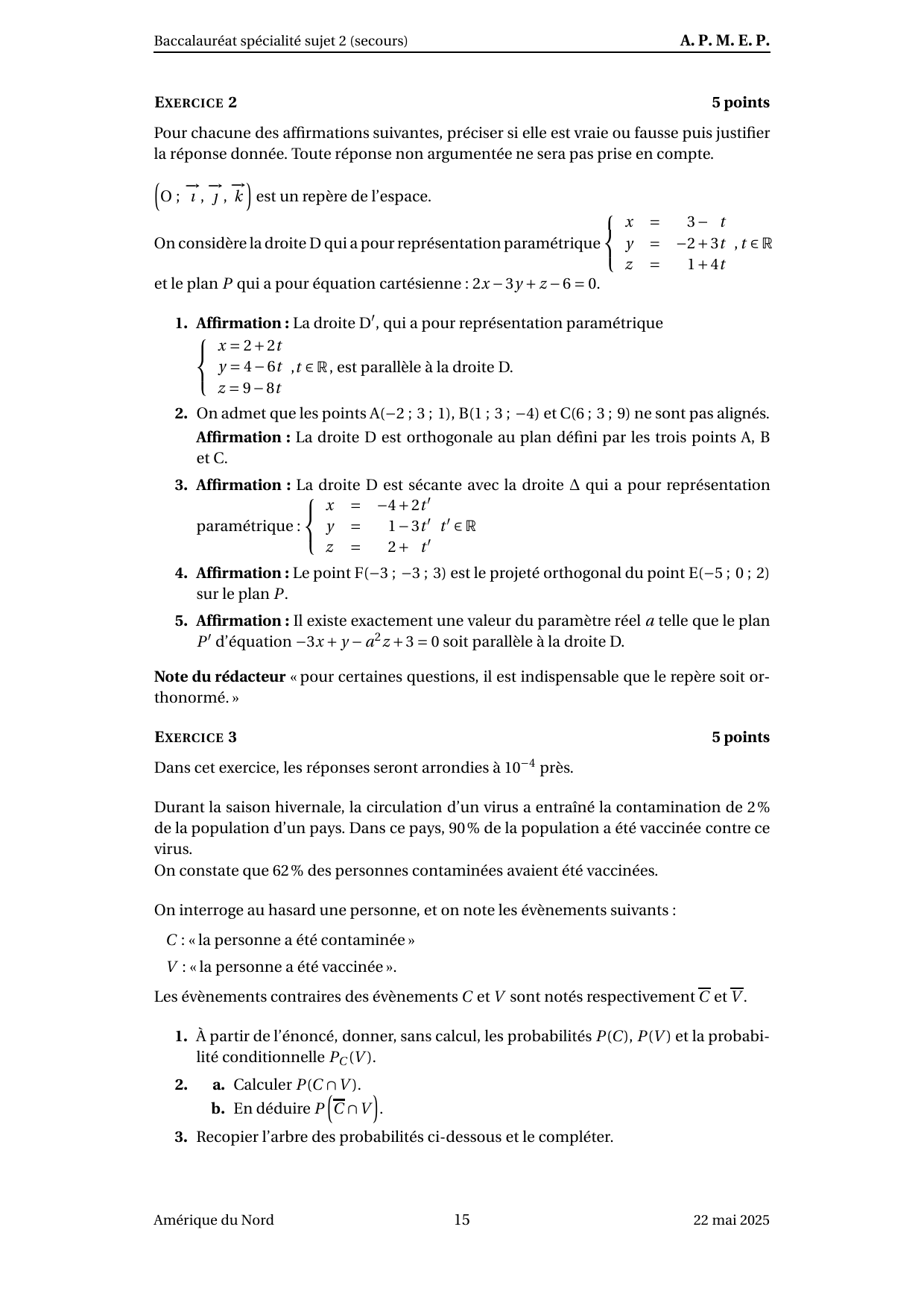 Sujet officiel Amerique du Nord 22 mai 2025 secours - page 15