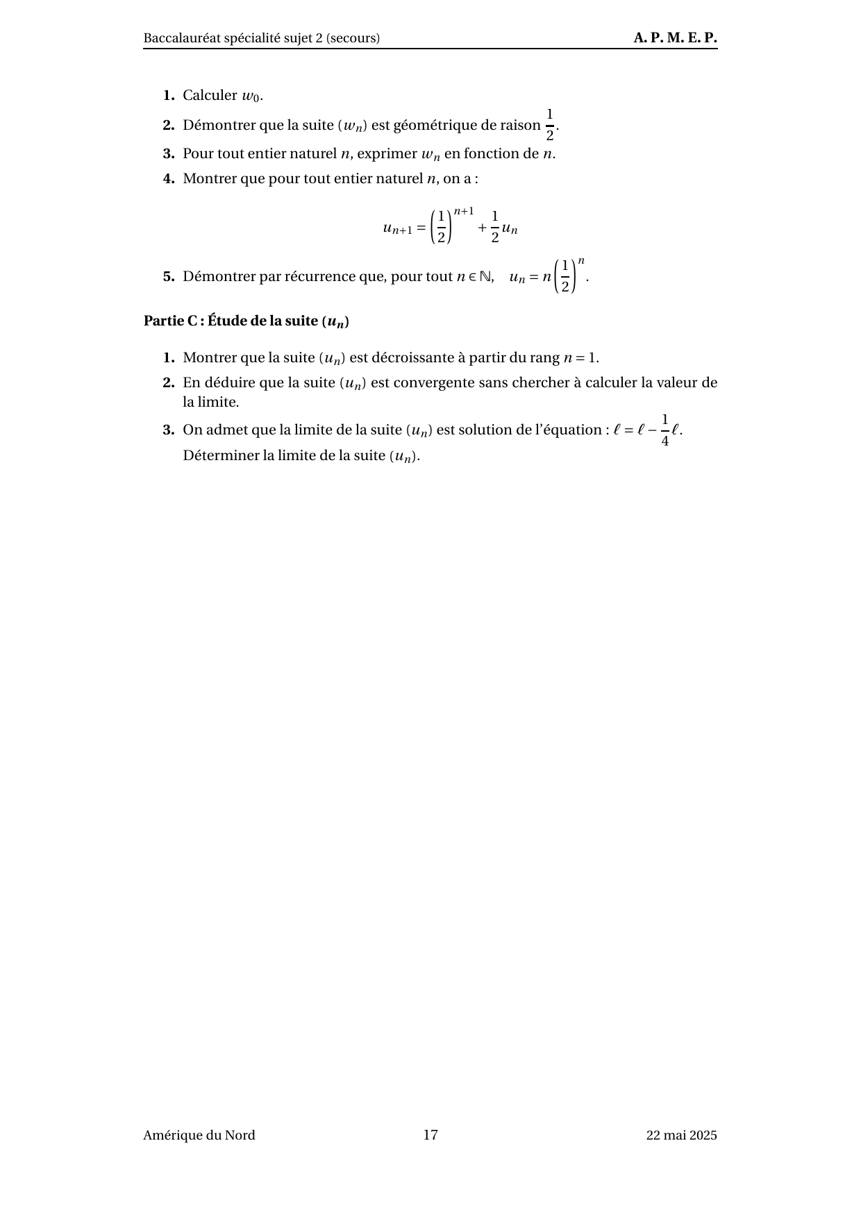 Sujet officiel Amerique du Nord 22 mai 2025 secours - page 17