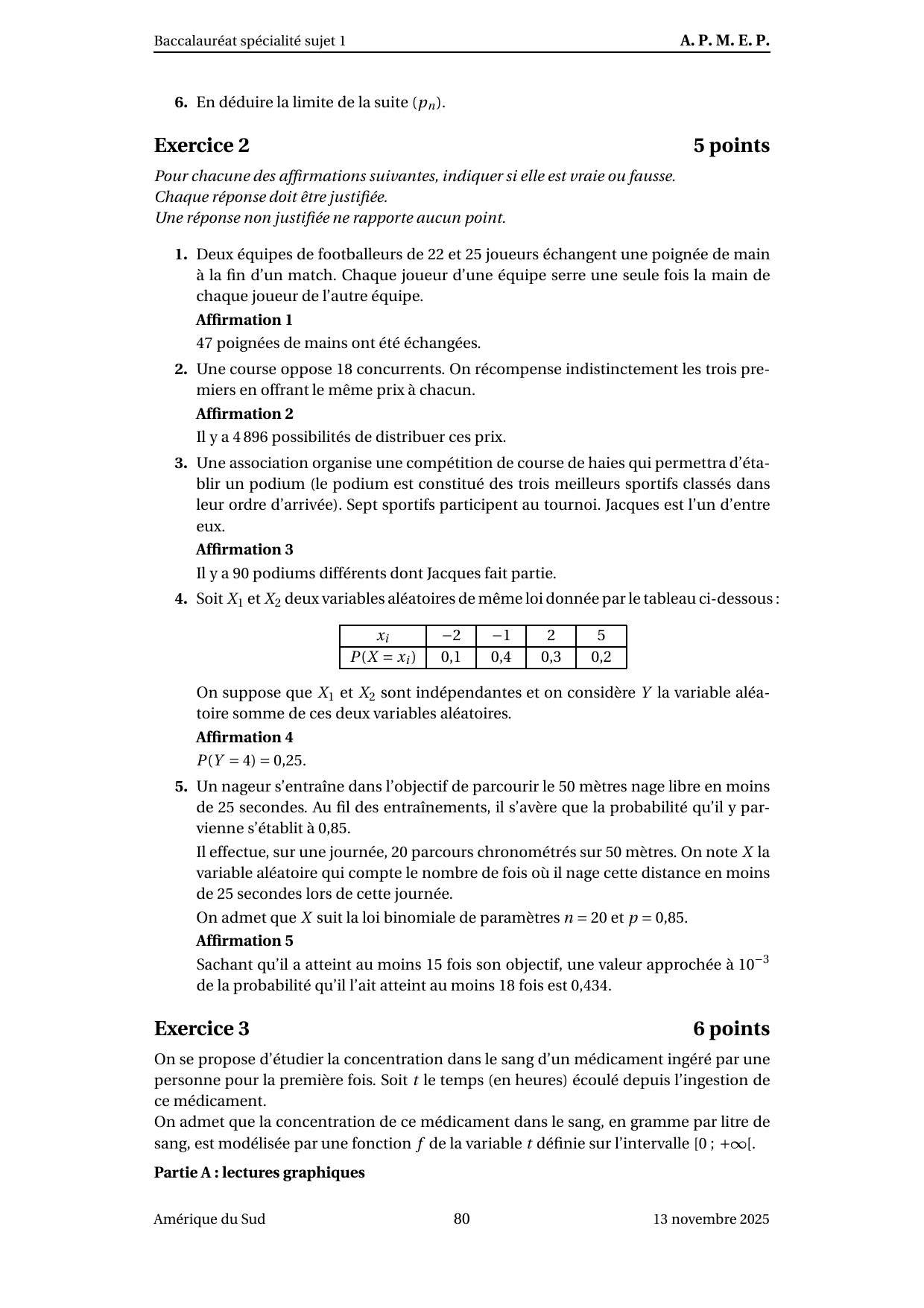 Sujet officiel Amerique du Sud 13 novembre 2025 - page 80