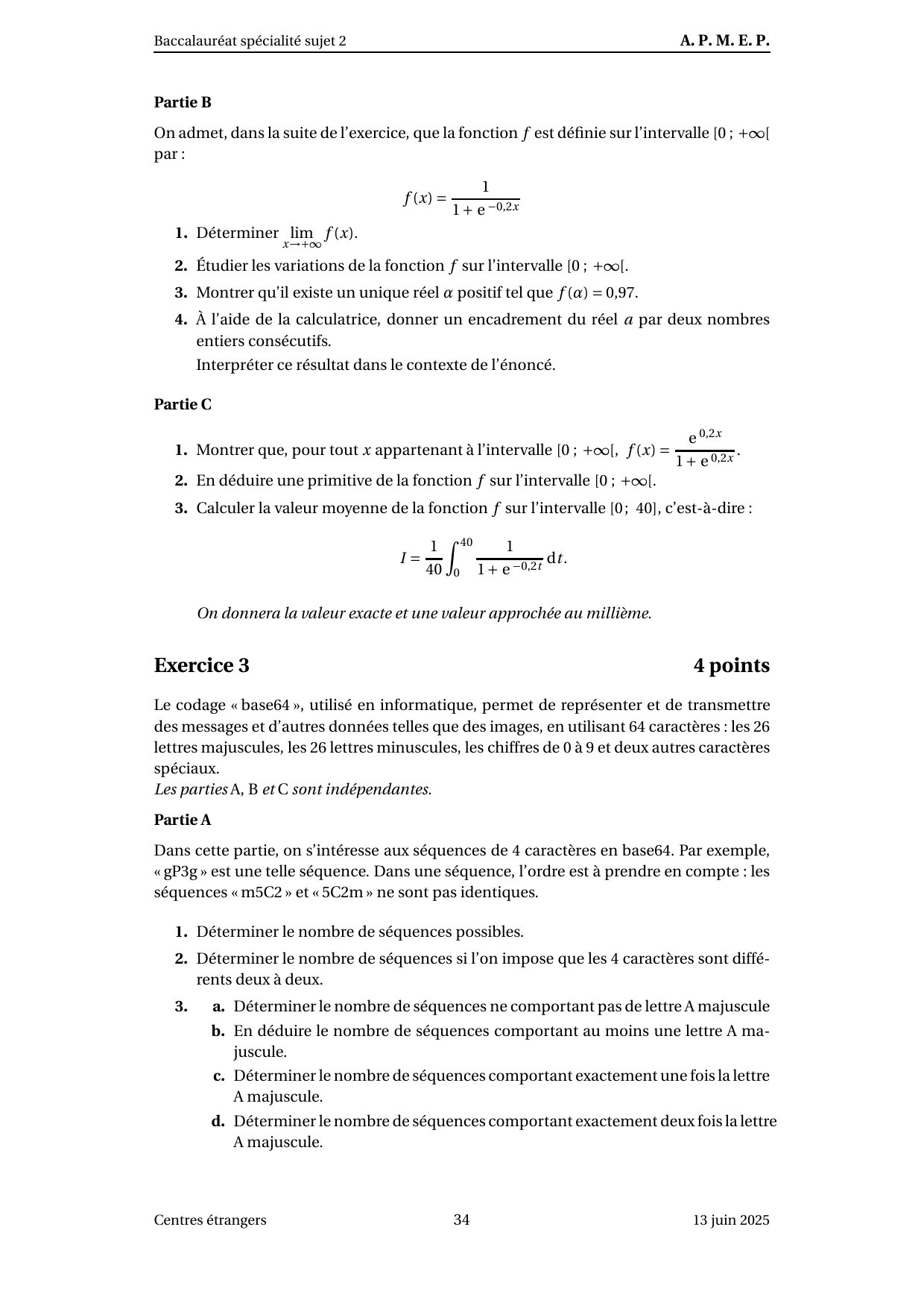 Sujet officiel Centres etrangers 13 juin 2025 - page 34