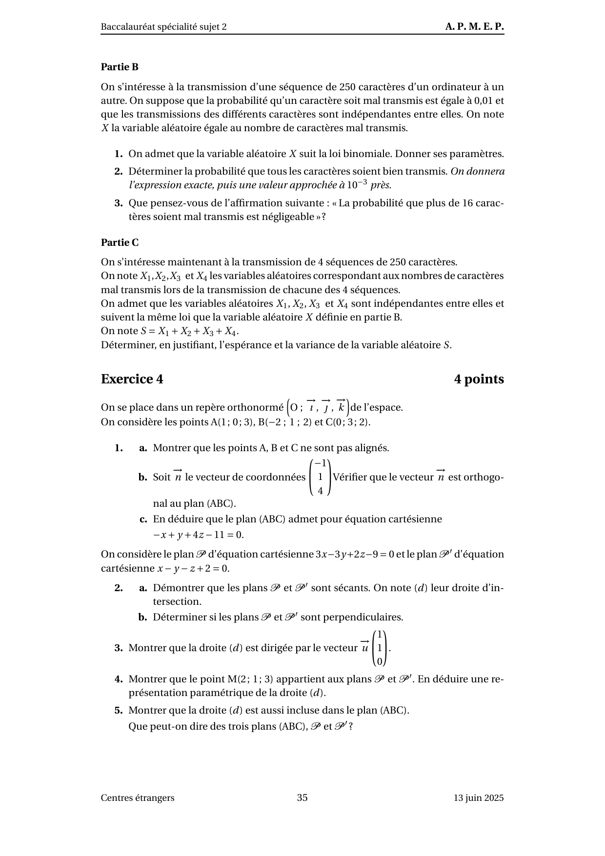Sujet officiel Centres etrangers 13 juin 2025 - page 35
