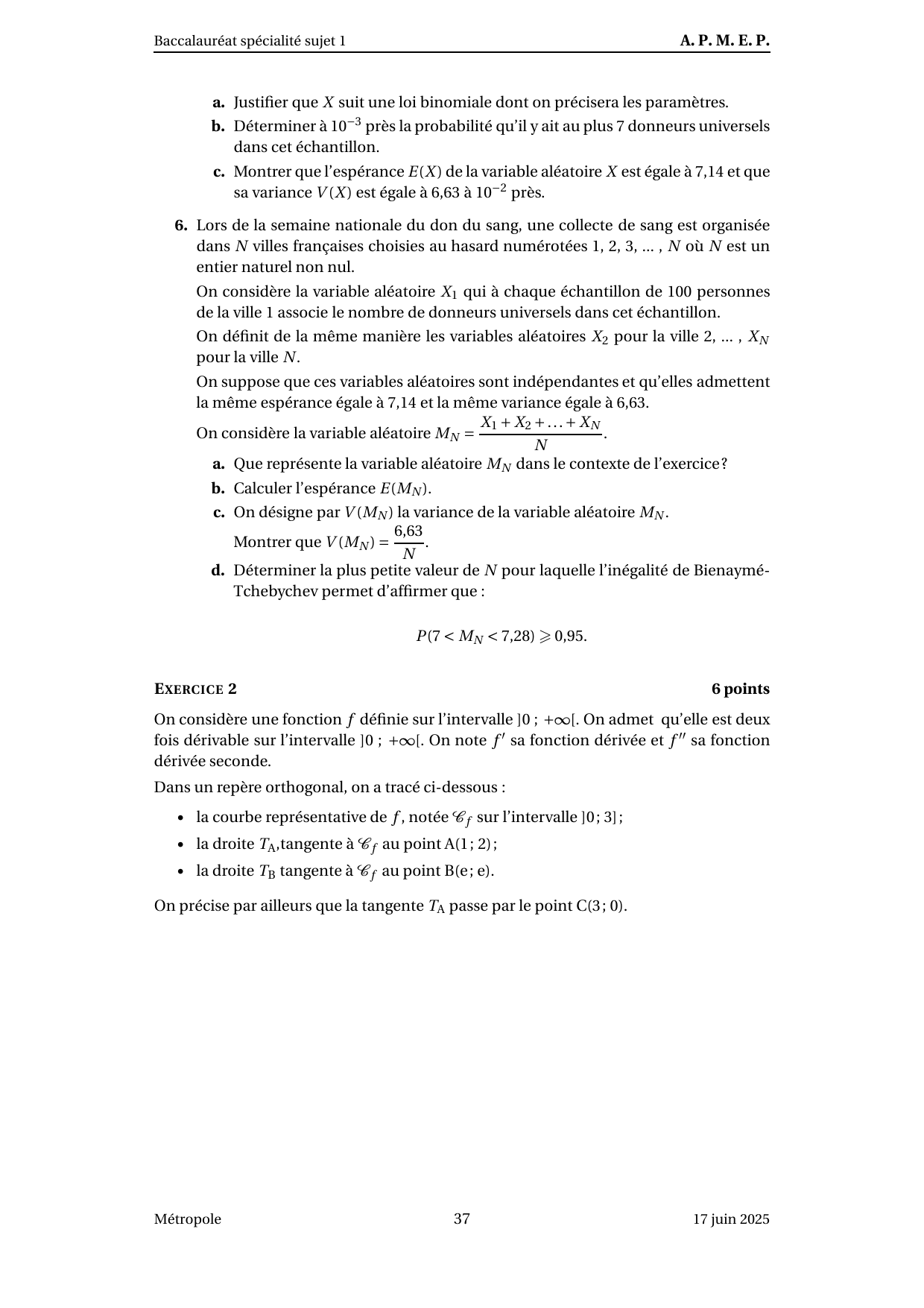 Sujet officiel Métropole 17 juin 2025 - page 37