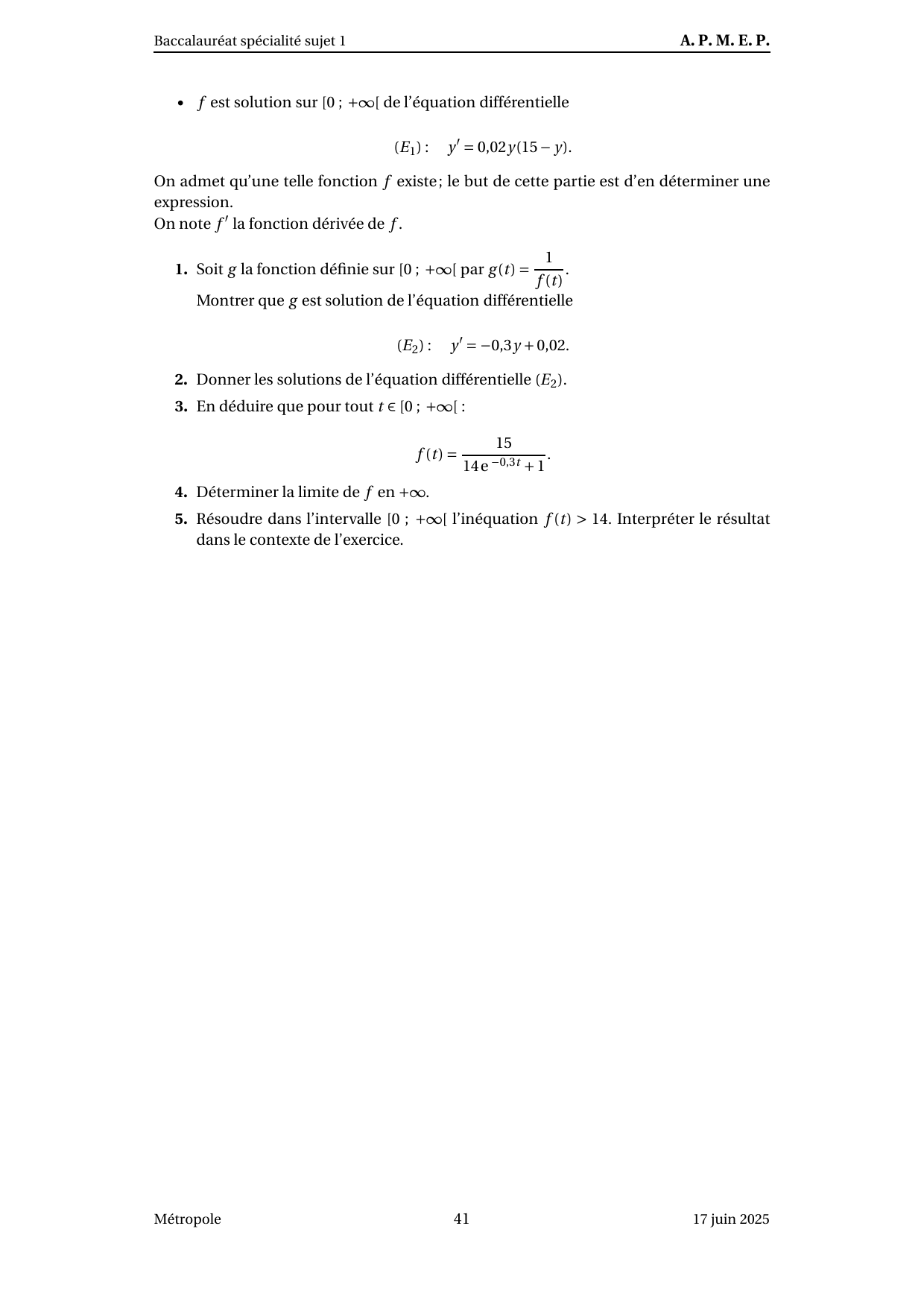 Sujet officiel Métropole 17 juin 2025 - page 41