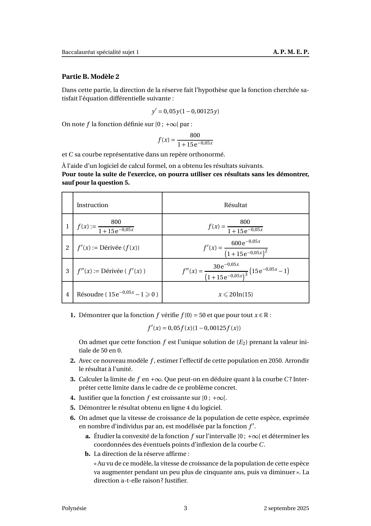 Sujet officiel Polynesie 2 sept 2025 - page 3