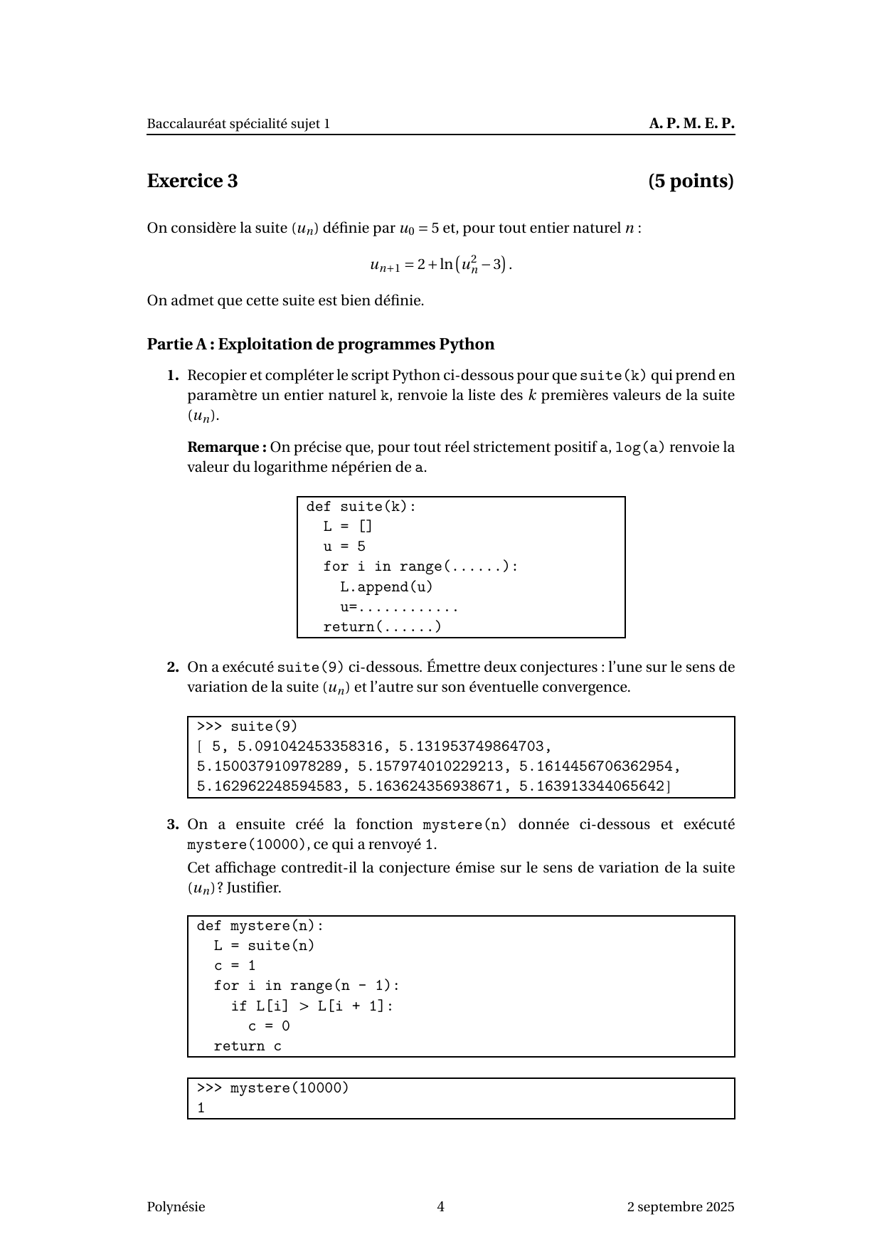 Sujet officiel Polynesie 2 sept 2025 - page 4