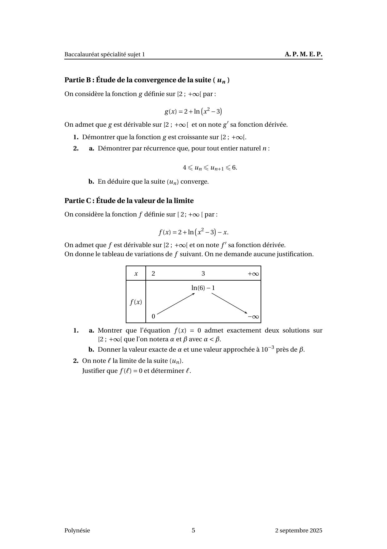 Sujet officiel Polynesie 2 sept 2025 - page 5