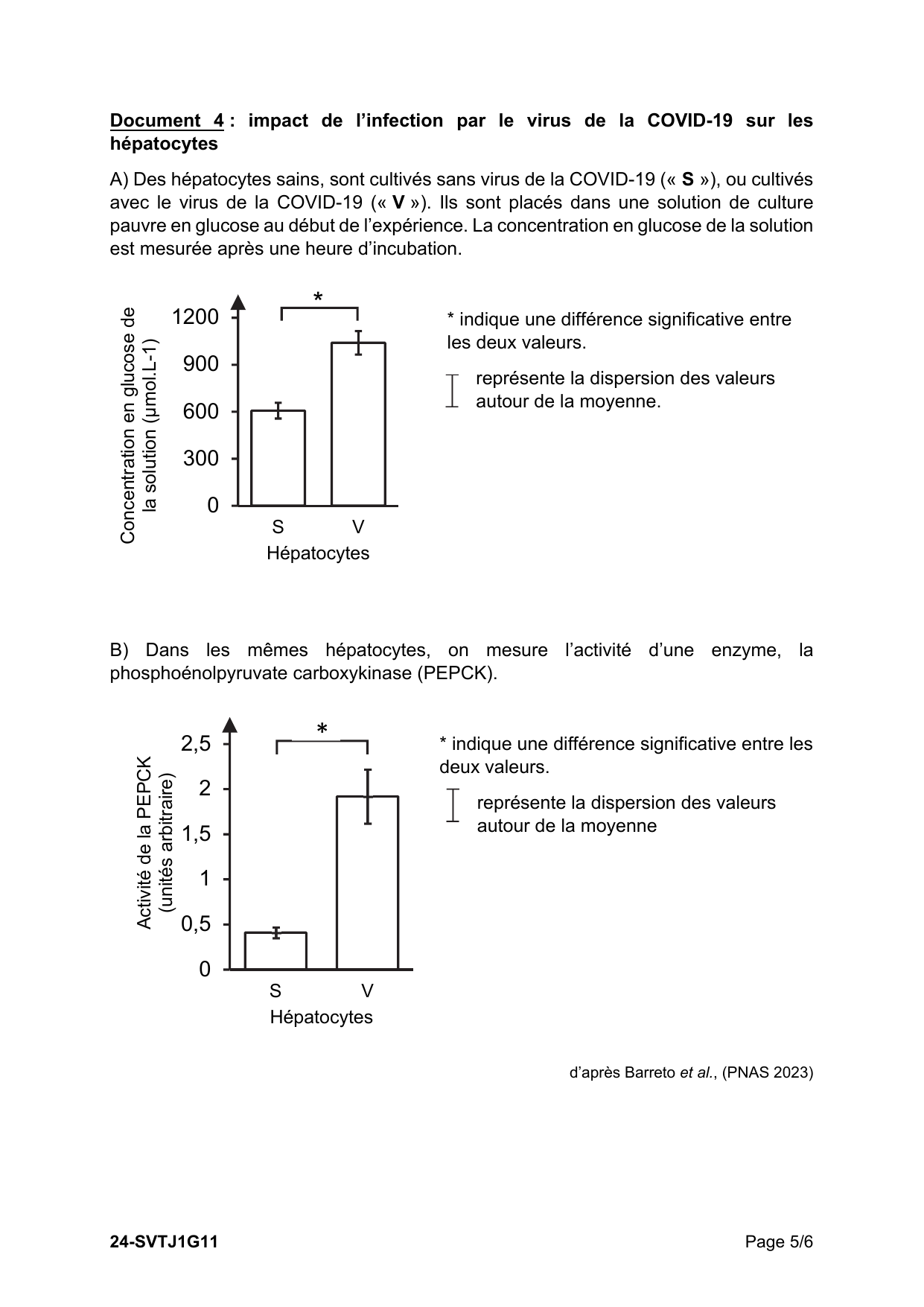 page 5 - Doc 4 (glucose + PEPCK) + Doc 5